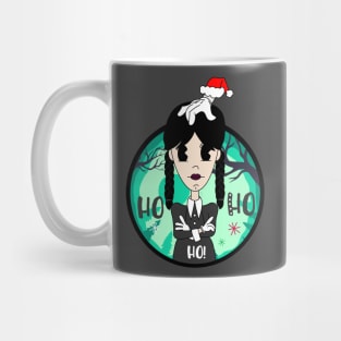 Wednesday Addams X-mas Mug